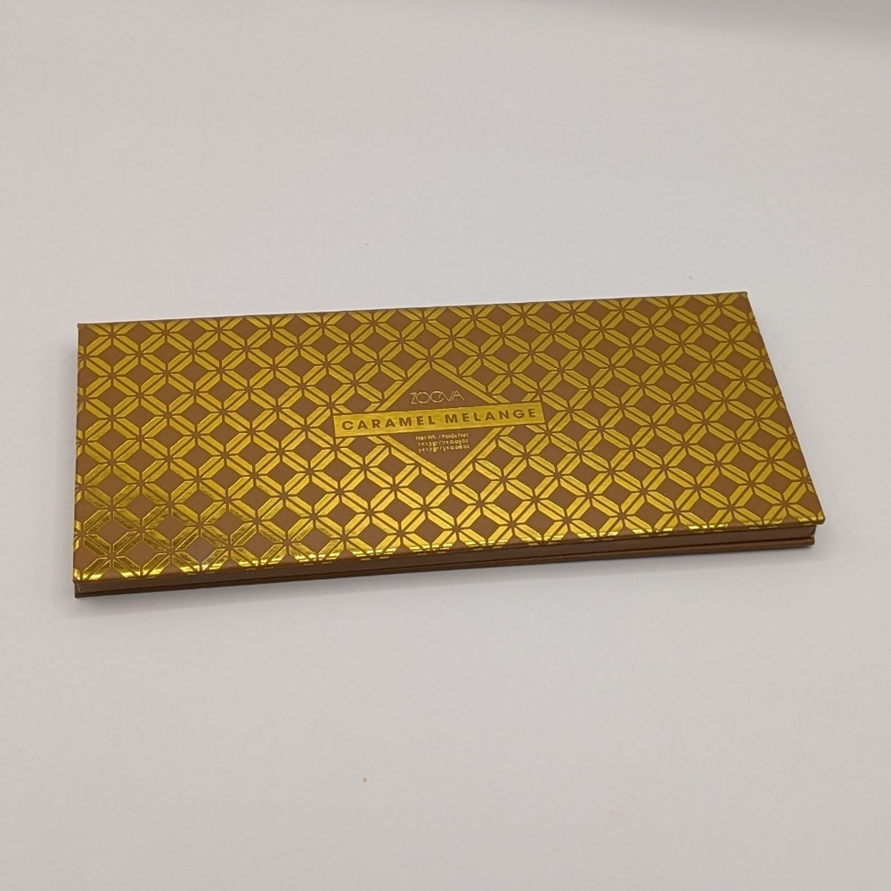 Zoeva Caramel Melange Eyeshadow Palette